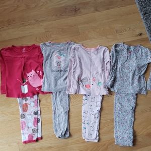 9 pair of jammies lot